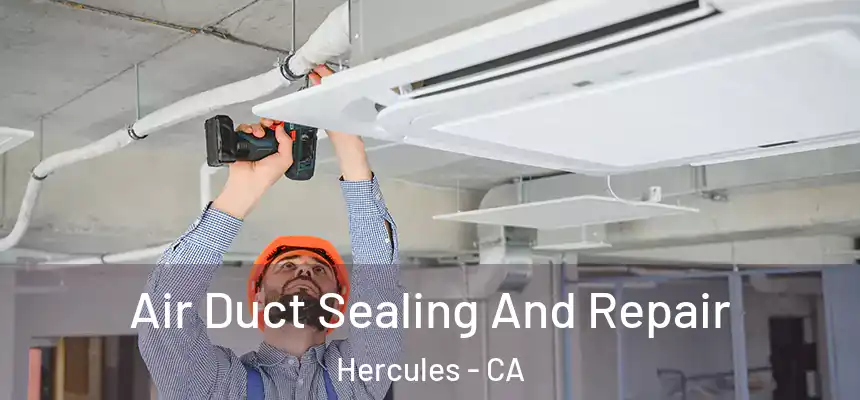  Air Duct Sealing And Repair Hercules - CA