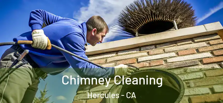  Chimney Cleaning Hercules - CA