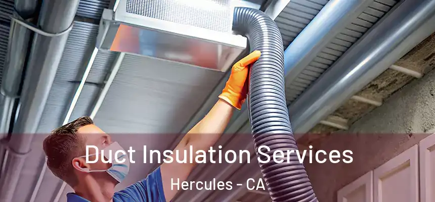 Duct Insulation Services Hercules - CA