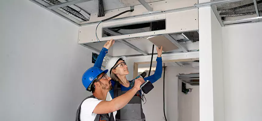 Our Air Duct Virus Disinfection Services in Hercules, CA