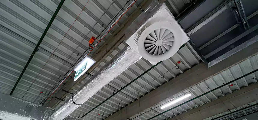 Our Commercial Air Duct Cleaning Services in Hercules, CA