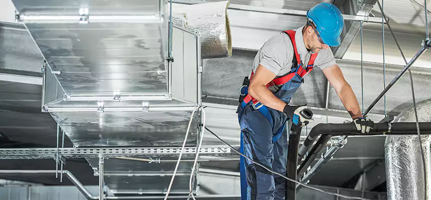 Precise Air Duct Vent Installation in Hercules