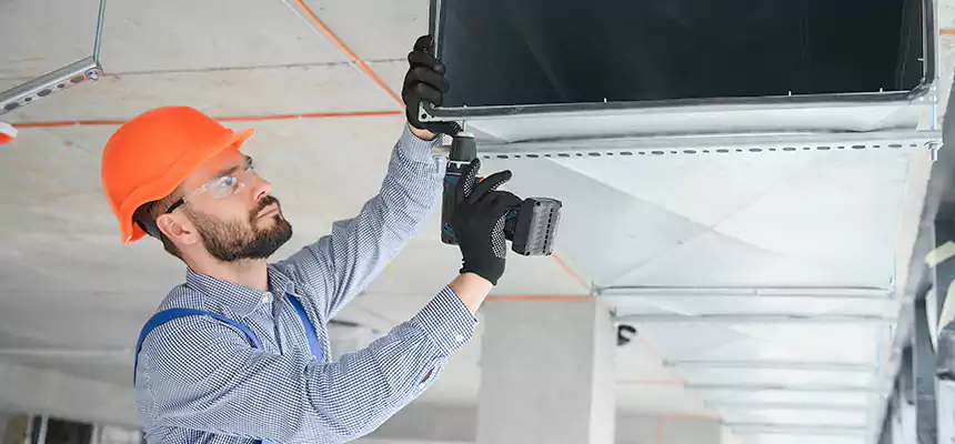 Roof Cap & Exterior Hood Lint Buildup Removal – Hercules