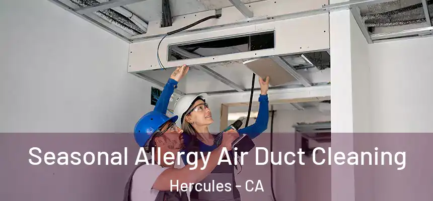  Seasonal Allergy Air Duct Cleaning Hercules - CA