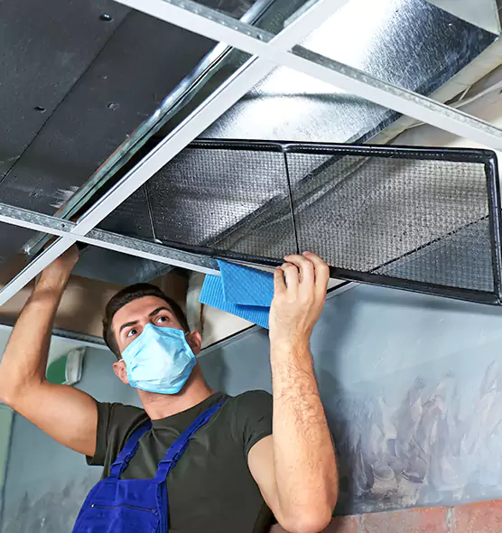 Professional Air Duct Pollen Cleaning in Hercules, CA