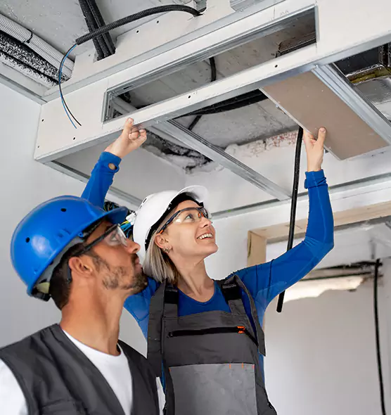 About Ductwork Rerouting Service in Hercules, CA